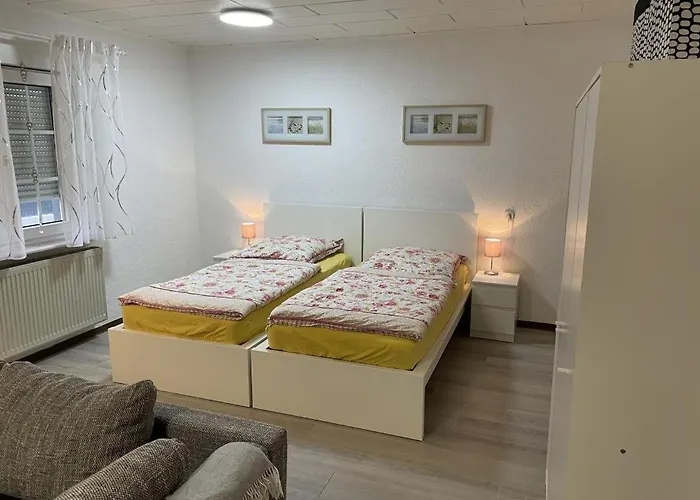 Schicke Ferienwohnung Philippsburg