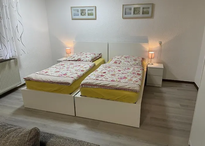 Schicke Ferienwohnung Philippsburg
